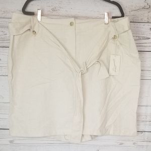 Universal Thread Plus Size Midi Skirt